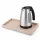 Bentley Etna tray (natural) + Saffron View kettle, 1 l (stainless steel) – set