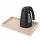 Bentley Etna tray (natural) + Saffron View kettle, 1 l (matt black) – set