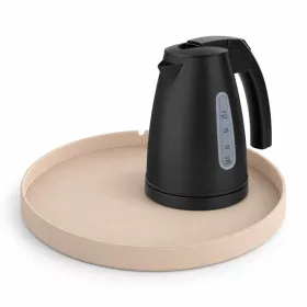   Bentley Maroa tray (natural) + Saffron View kettle, 1 l (matt black) – set