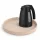 Bentley Maroa tray (natural) + Saffron View kettle, 1 l (matt black) – set