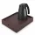 Bentley Stromboli tray (classic brown) + Saffron View kettle, 1 l (matt black) – set