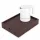 Bentley Stromboli tray (classic brown) + Halo kettle, 0.6 l (white) – set