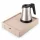 Bentley Stromboli tray (natural) + Coral kettle, 0.5 l (stainless steel) – set