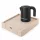 Bentley Stromboli tray (natural) + Halo kettle, 1 l (black) – set