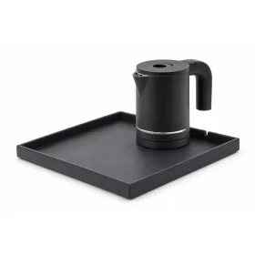   Bentley Fuji tray (black) + Halo kettle, 0.6 l (matt black) – set