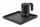 Bentley Fuji tray (black) + Halo kettle, 0.6 l (matt black) – set