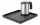 Bentley Fuji tray (black) + Halo kettle, 0.8 l (stainless steel) – set