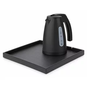   Bentley Fuji tray (black) + Saffron View kettle, 1 l (matt black) – set