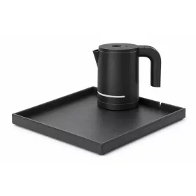 Bentley Fuji tray (black) + Halo kettle, 1 l (black) – set