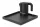 Bentley Fuji tray (black) + Halo kettle, 1 l (black) – set