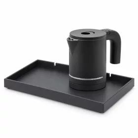   Bentley Etna tray (black) + Halo kettle, 0.6 l (matt black) – set