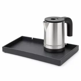   Bentley Etna tray (black) + Halo kettle, 0.8 l (stainless steel) – set