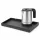 Bentley Etna tray (black) + Halo kettle, 0.8 l (stainless steel) – set