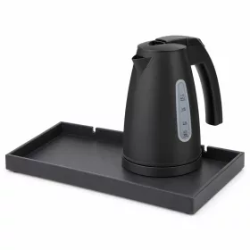   Bentley Etna tray (black) + Saffron View kettle, 1 l (matt black) – set