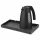Bentley Etna tray (black) + Saffron View kettle, 1 l (matt black) – set