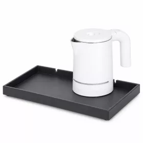   Bentley Etna tray (black) + Halo kettle, 0.6 l (white) – set
