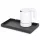 Bentley Etna tray (black) + Halo kettle, 0.6 l (white) – set