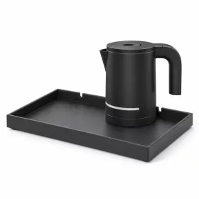 Bentley Etna tray (black) + Halo kettle, 1 l (black) – set
