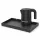 Bentley Etna tray (black) + Halo kettle, 1 l (black) – set