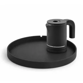   Bentley Maroa tray (black) + Halo kettle, 0.6 l (matt black) – set