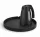 Bentley Maroa tray (black) + Saffron View kettle, 1 l (matt black) – set
