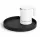 Bentley Maroa tray (black) + Halo kettle, 0.6 l (white) – set