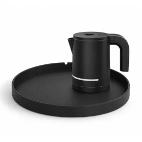   Bentley Maroa tray (black) + Halo kettle, 1 l (black) – set