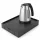 Bentley Stromboli tray (black) + Saffron View kettle, 1 l (stainless steel) – set