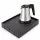 Bentley Stromboli tray (black) + Coral kettle, 0.5 l (stainless steel) – set