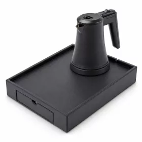   Bentley Stromboli tray (black) + Coral kettle, 0.5 l (matt black) – set