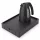 Bentley Stromboli tray (black) + Saffron View kettle, 1 l (matt black) – set