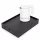 Bentley Stromboli tray (black) + Halo kettle, 0.6 l (white) – set