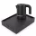 Bentley Stromboli tray (black) + Halo kettle, 1 l (black) – set