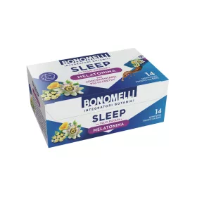   Bonomelli SLEEP liquid food supplement with melatonin and sweetener, 10 ml – unit price per sachet