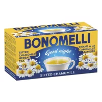 Bonomelli teas and drinks