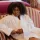 Serene Luxury Velour Waffle Bathrobe White XXL, 400 g