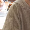 SwimSoft bath sheet poncho Brown XL, 300 g