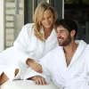 Luxury bathrobe White XL, 550 g