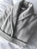 SupremeSoft® Luxury Bathrobe Silver grey XXXL, 300 g