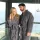 SupremeSoft® Luxury Bathrobe Slate grey XXXL, 300 g