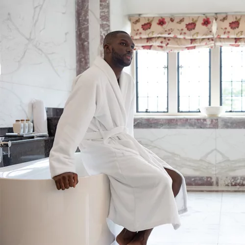 SupremeSoft® Deluxe bathrobe White XL, 300 g