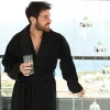 SupremeSoft® Luxury Bathrobe Black XL, 300 g