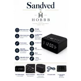 HOBBB Sandved digital clock