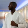 Zen bathrobe White XXL, 220 g