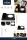 HOBBB Ballerup melamine guest tray, black