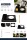 HOBBB Glostrup melamine serving tray, black
