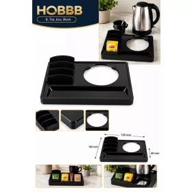 HOBBB Herlev melamine tea box