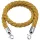 Gold twisted barrier rope, 160cm (CSKAK)