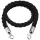 Black twisted barrier rope, 160cm (CSKFK)