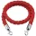 Red twisted barrier rope, 160cm (CSKPK)
